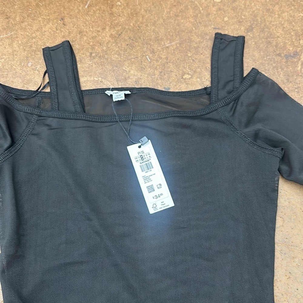 Mesh double layer top - Picture 4 of 6